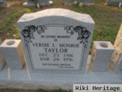 Verdie L Monroe Taylor