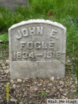 John E Fogle