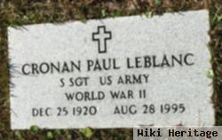 Cronan Paul Leblanc