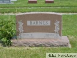 Bernice M. Chancey Barnes