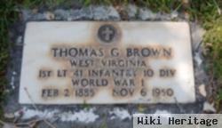 1Lt Thomas Granville Brown