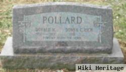 Donald M Pollard