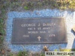 George J Debusk