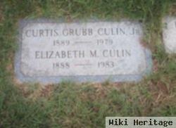 Elizabeth Madella Merriam Culin