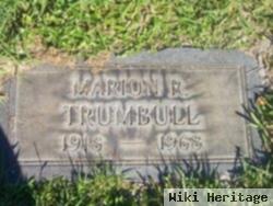 Marion R. Robinson Trumbull