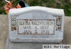 Bertha "bettie" Schostag Wagenschein