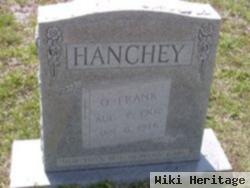 O Frank Hanchey