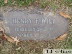 Henry F. Will