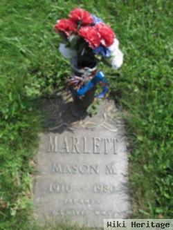 Mason M. Marlett