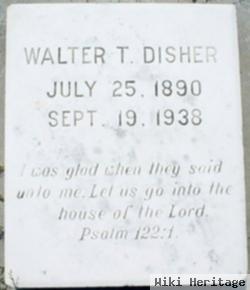 Walter Theodore Disher