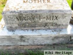 Mary Frances Waddell Mix