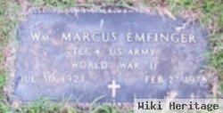 William Marcus Emfinger, Sr