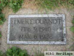 Elmer E Quandt