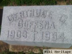 Gertrude C. Frantz Goffena