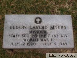 Eldon Lavoid Myers