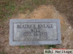 Beatrice Kneale Witt