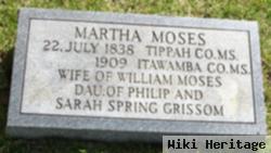 Martha Grissom Moses