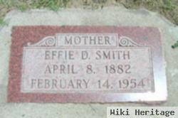 Effie D. Blackburn Smith