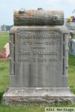 Babe Williamson