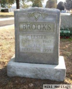 C Lester Brooks