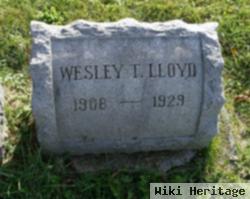 Wesley T. Lloyd