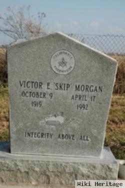 Victor Ernest "skip" Morgan