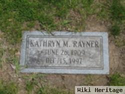 Kathryn M. Shors Rayner