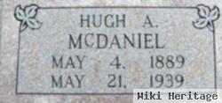 Hugh A. "bud" Mcdaniel