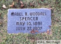 Mabel Blanche Woodall Spencer