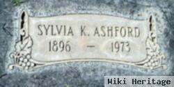 Sylvia K Ashford