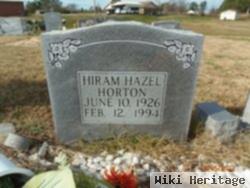 Hiram Hazel "shag" Horton