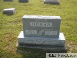 Myrtle E. Poston Homan