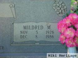 Mildred M. Payne