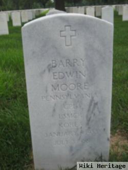 Barry Edwin Moore