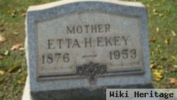 Etta Hunter Ekey