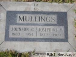 Josephine M Mullings