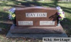 Marjorie A. Hosler Cayton