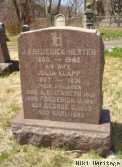 Frederick J. Herter