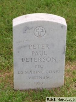 Pfc Peter Paul Peterson