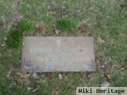 Sgt Edward Monroe Simpson