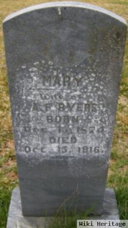 Mary Louisa Woods Byers