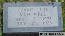 Connie Lue Mcdowell