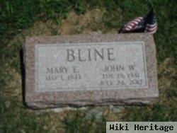 John W Bline