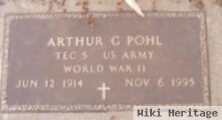 Arthur Gilbert Pohl