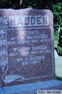 William G. Hadden