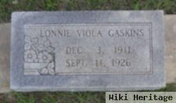 Lonnie Viola Gaskins