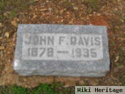 John Franklin Davis