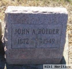 John A. Roeder