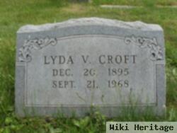 Lyda V Croft