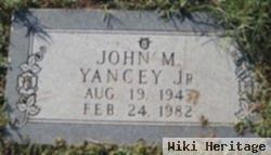 John Medford Yancey, Jr